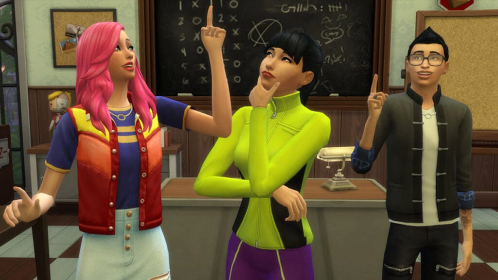 The Sims 4 DLC