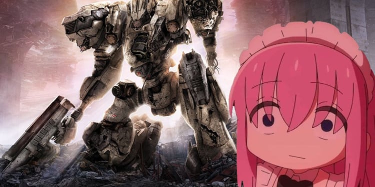 Bocchi The Rock Volume 6 + Armored Core 6