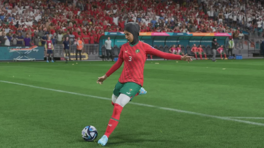 EA Tambahkan Pemain dengan Hijab untuk Pertama Kalinya ke FIFA 23