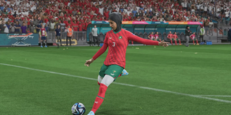 EA Tambahkan Pemain dengan Hijab untuk Pertama Kalinya ke FIFA 23