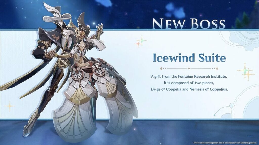 Icewind Suite Genshin Impact 4.0