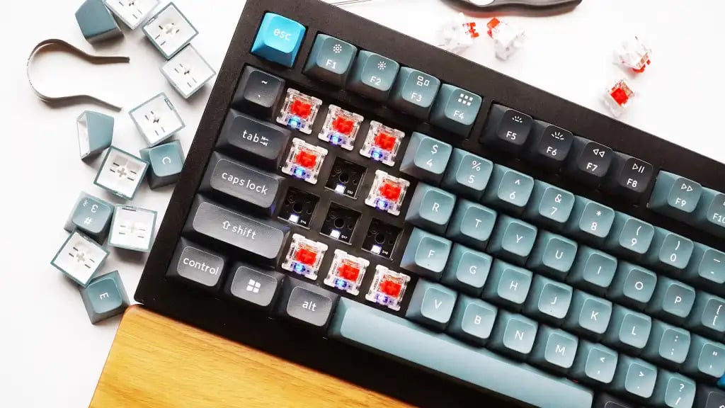 rakit hobi mechanical keyboard