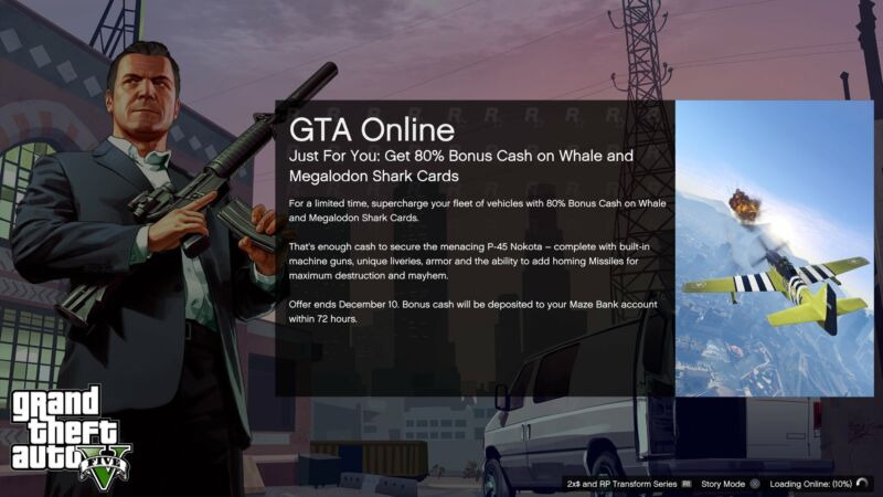 GTA V - Loading GTA Online yang Terlalu Lama