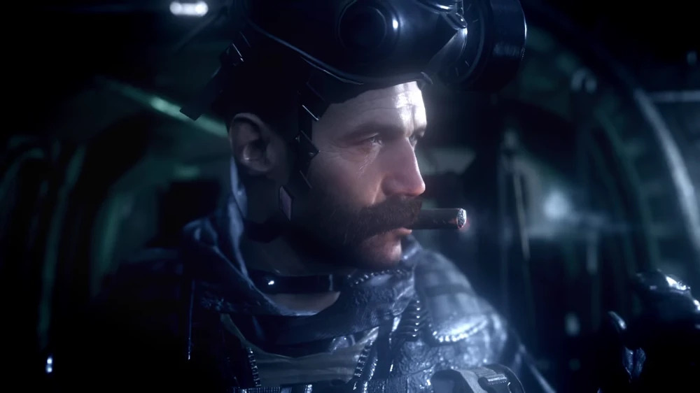 captain price call of duty