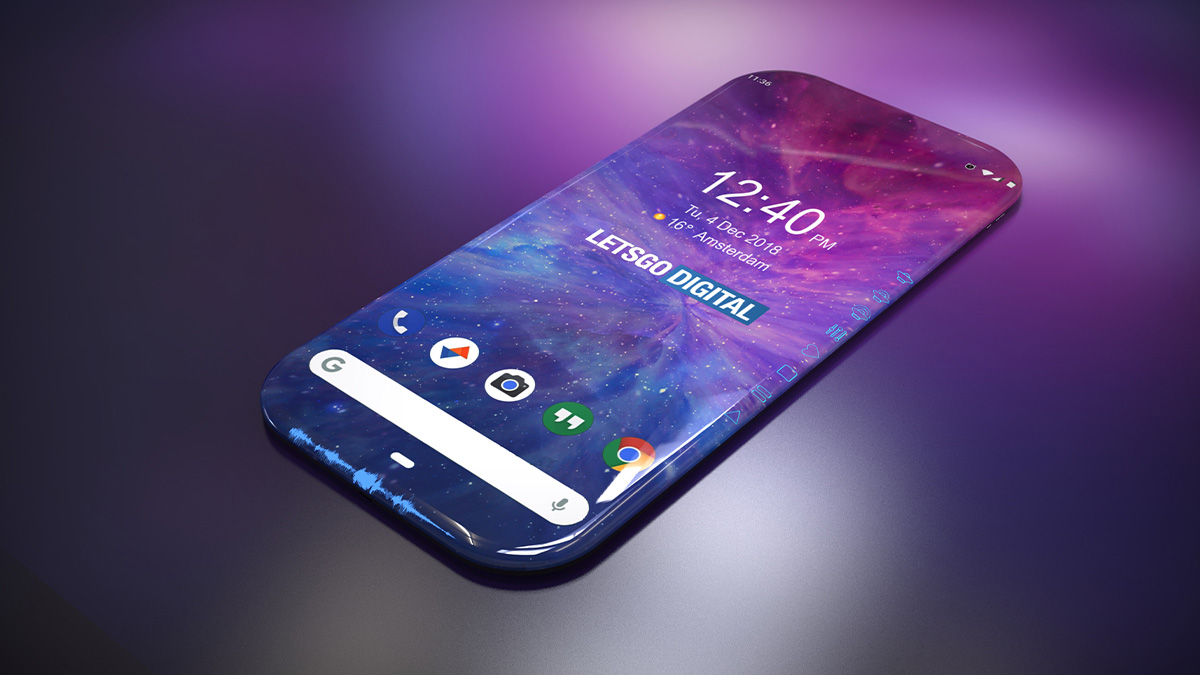 Samsung Mulai Kerjakan Layar HP Tanpa Bezel dan Kamera Under-Display, Masuk HP Flagship Tahun Depan?
