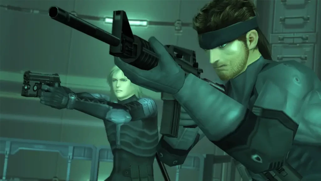 Metal Gear Solid Master Collection Dibatasi di Resolusi 720p