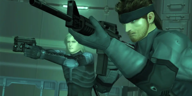 Metal Gear Solid Master Collection Dibatasi di Resolusi 720p