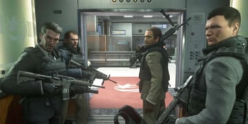 Misi No Russian Call of Duty Modern Warfare 2