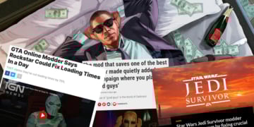 7 Momen Para Modder dan Fans Perbaiki Sendiri Game Buatan Studio Besar