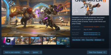 Overwatch 2 Langsung Jadi Game Steam dengan Review Terburuk