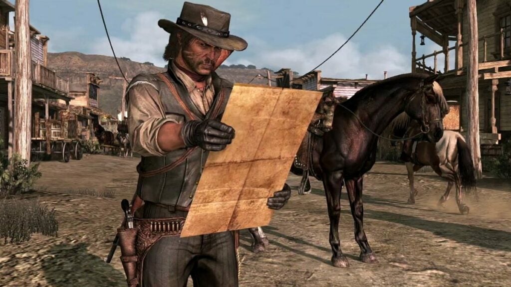 Port Red Dead Redemption