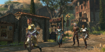 Split Screen Baldur's Gate 3