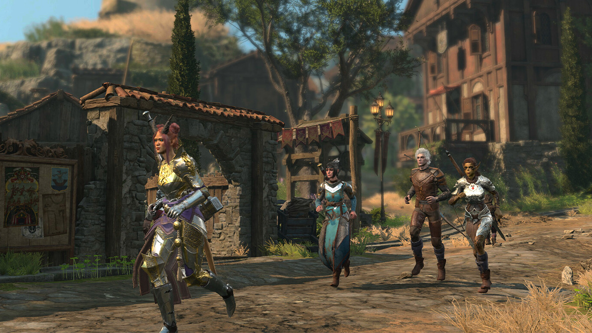 Fitur Split Screen Baldur's Gate 3 di Xbox Series S Diusahakan Hadir ...