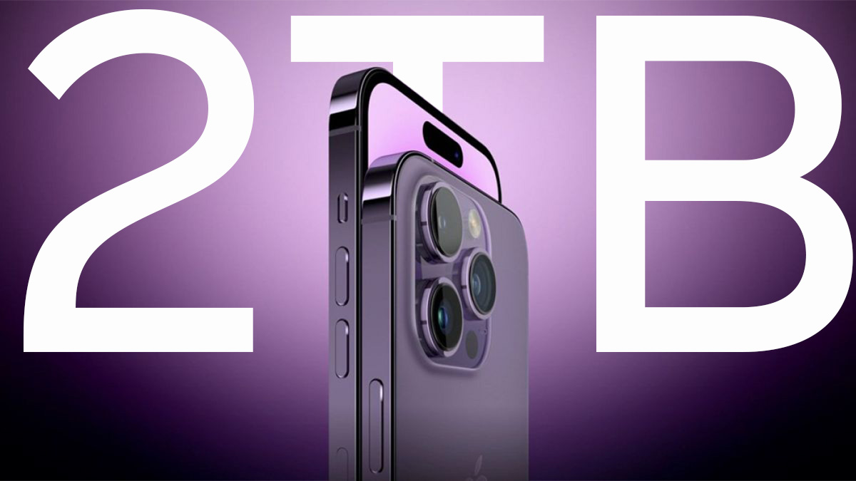 [RUMOR] Kapasitas Storage Maksimal iPhone 15 Pro Series akan Naik ke 2TB