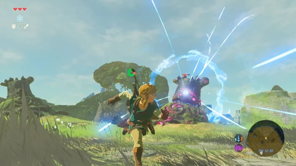 The Legend Of Zelda Breath Of The Wild