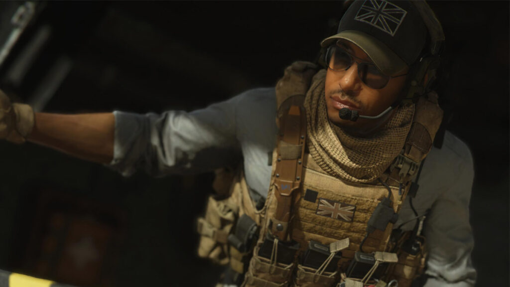 Voice Actor Gaz Call Of Duty spoiler modern warfare 3