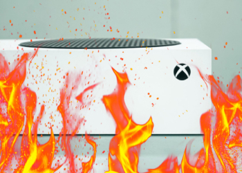 Xbox Series S Selamat Dari Kebakaran