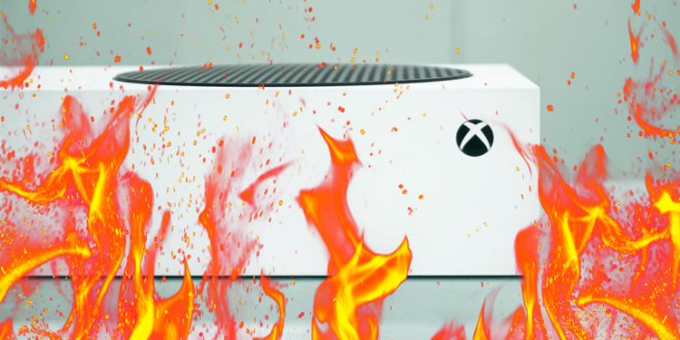 Xbox Series S Selamat Dari Kebakaran