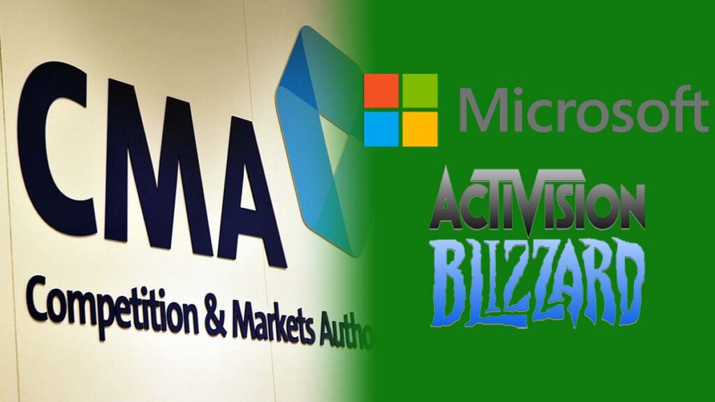 Cma Tolak Akuisisi Activision Blizzard