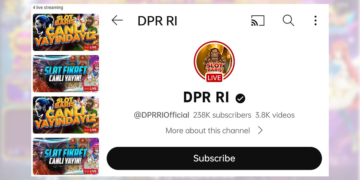 Channel Youtube Dpr Ri Kena Hack