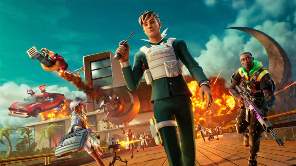 Chief Creative Director Fortnite Undur Diri