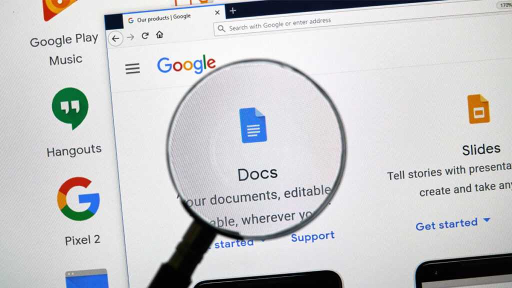 Dugaan Google Docs Diblokir Kominfo