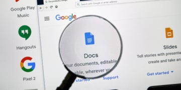 Dugaan Google Docs Diblokir Kominfo
