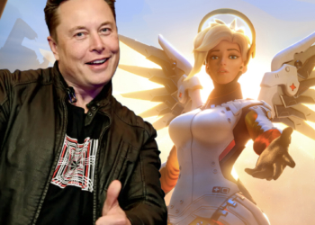 Amber Heard Elon Musk Mercy Overwatch