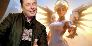 Amber Heard Elon Musk Mercy Overwatch