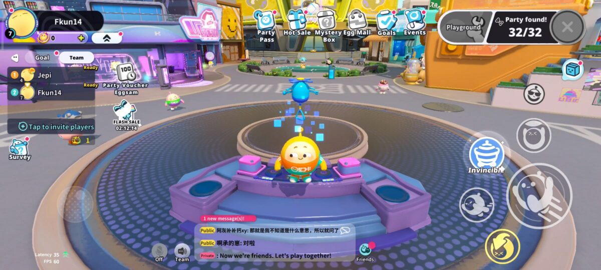 First Impression Eggy Party, Game Mabar yang Seru dan Unik