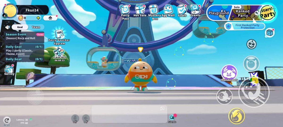 First Impression Eggy Party, Game Mabar yang Seru dan Unik