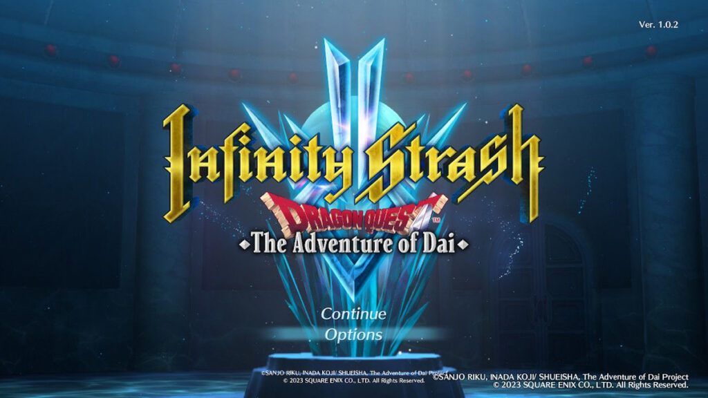 First Impression Infinity Strash: DRAGON QUEST The Adventure of Dai