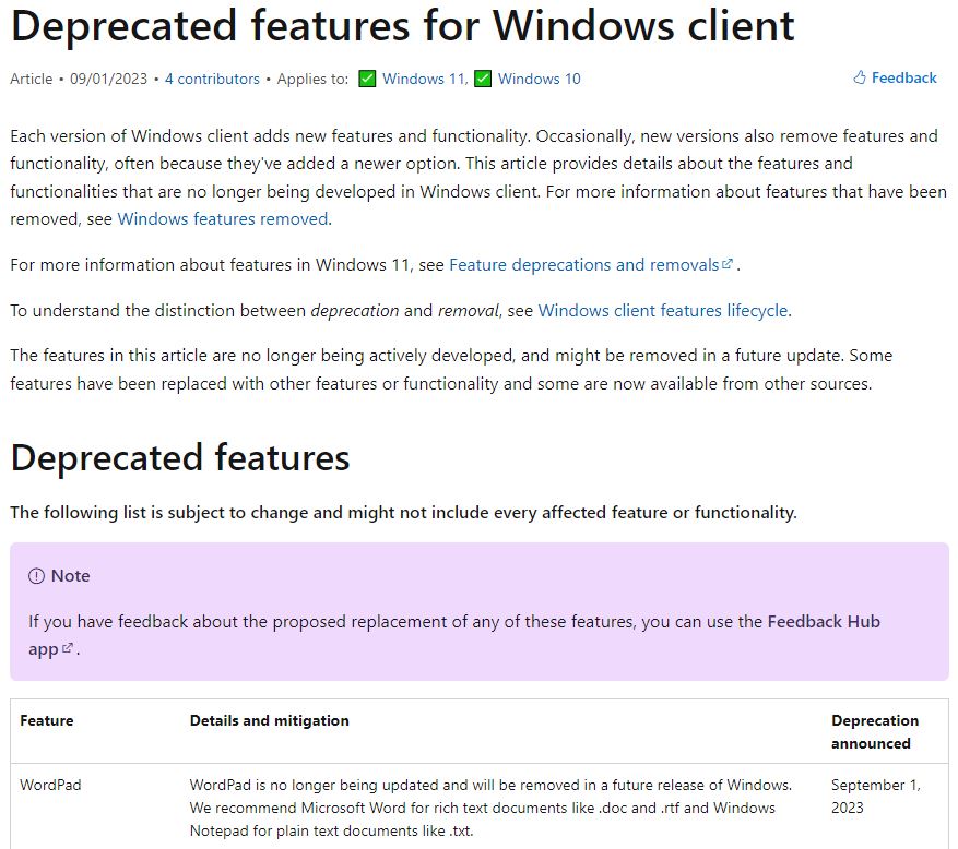 Fitur Tidak Terpakai Di Windows 11 Mendatang