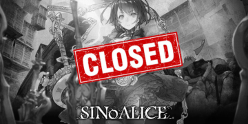 SINoALICE Tutup Server