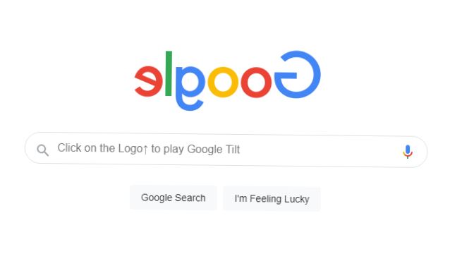 Google Tilt