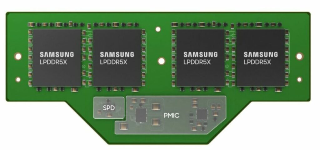 Jenis Memori Lpcamm Ddr5 Dari Samsung