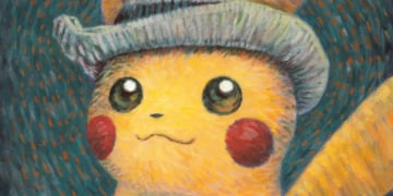 Pokemon Pikachu Van Gogh
