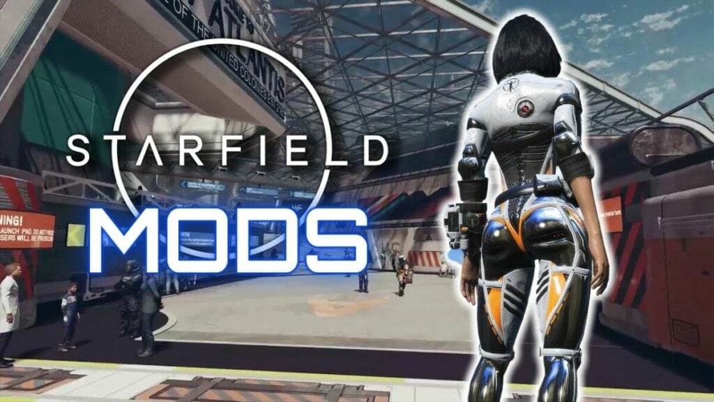 Mod Starfield Bethesda