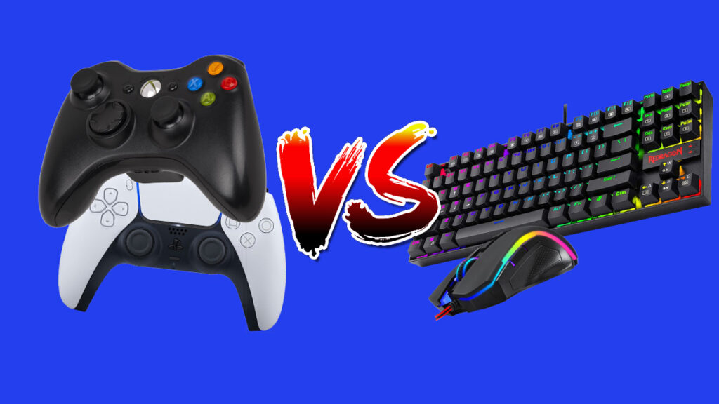 Controller vs Mouse dan Keyboard