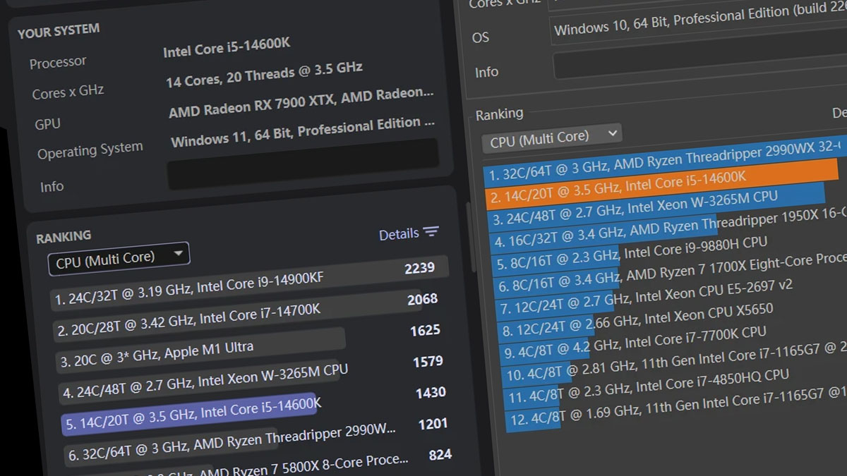 Cuma 160W, Performa Intel Core i5-14600K Jauh Lebih Baik dari Generasi Sebelumnya
