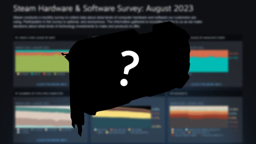 Steam Hardware Survey Agustus 2023