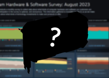 Steam Hardware Survey Agustus 2023