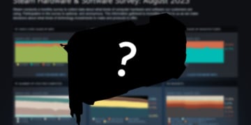 Steam Hardware Survey Agustus 2023