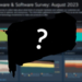 Steam Hardware Survey Agustus 2023