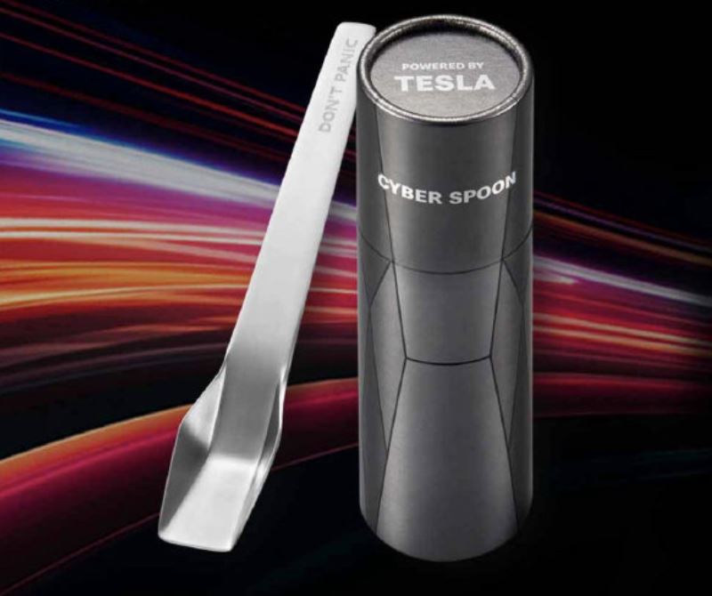 Tesla Cyber Spoon 2023