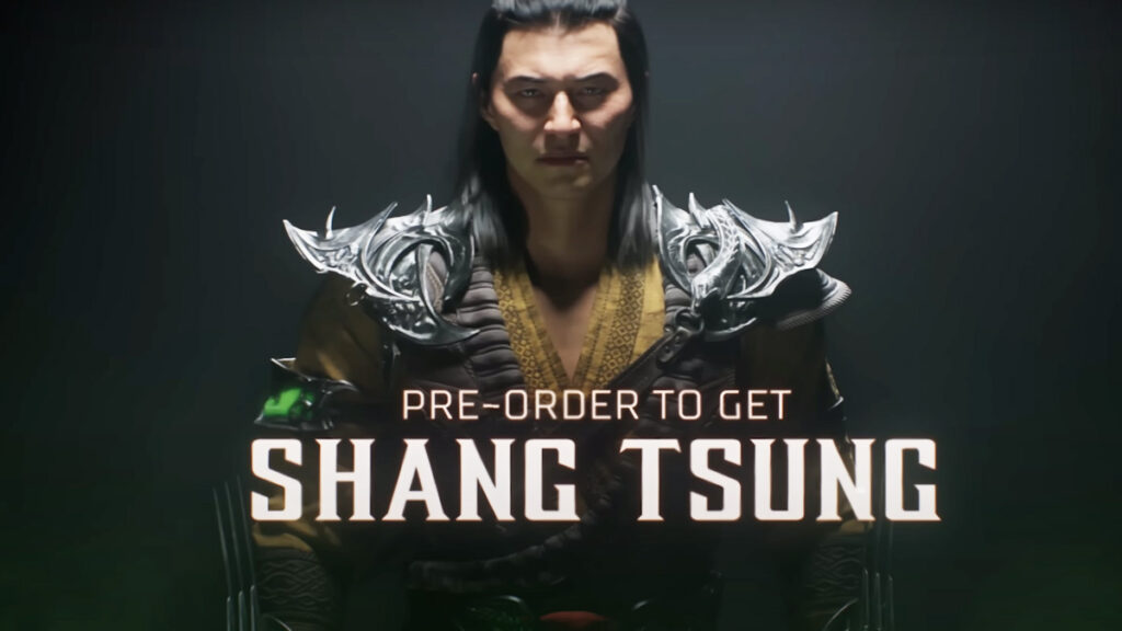 Trailer Mortal Kombat 1 Shang Tsung