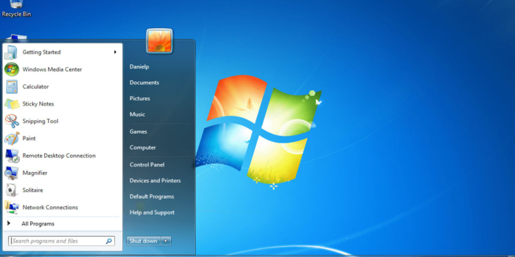 Windows 7 Makin Tua
