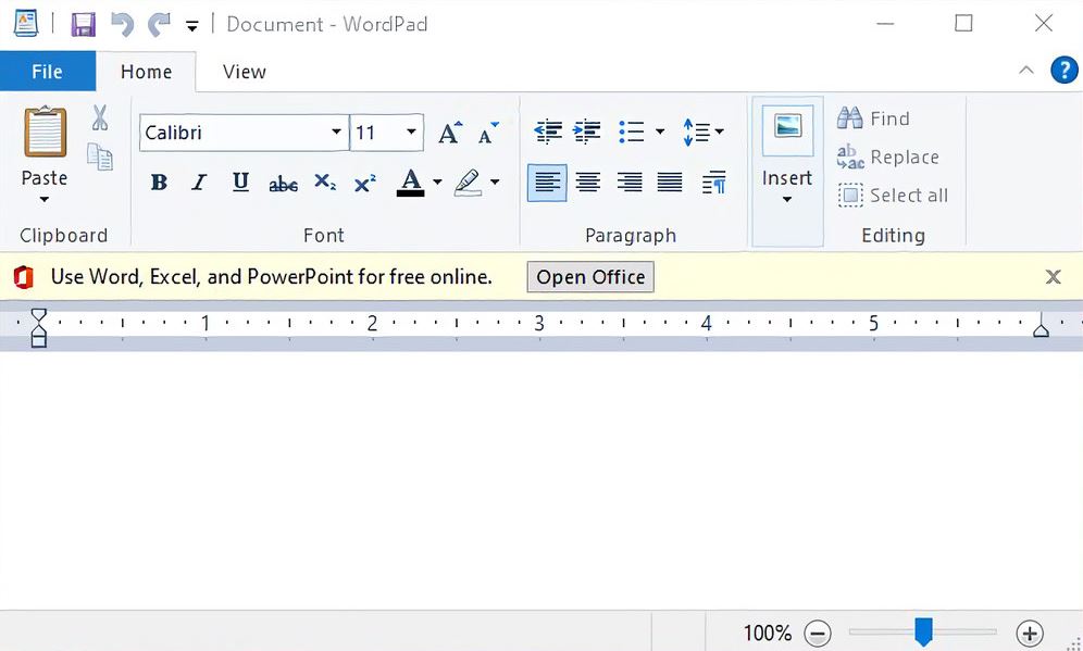 Wordpad Di Windows 10