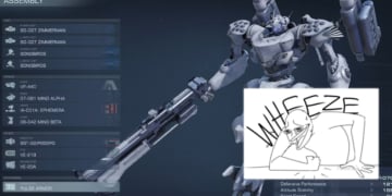 Zimmerman Armored Core VI