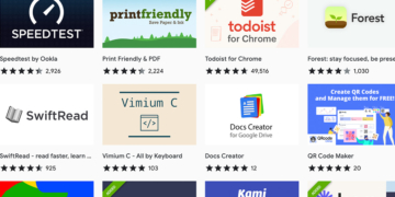 Belasan Ribu Chrome Extensions